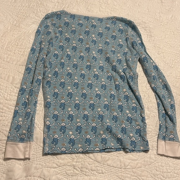 Roller Rabbit pajama top only size 14 (kids) Monkeys & Stars Hanukkah - Picture 5 of 5
